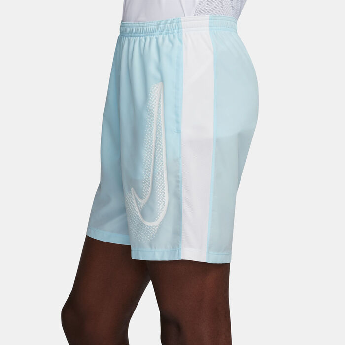 نايكي شورت كرة القدم أكاديمي للرجال أزرق image number 2