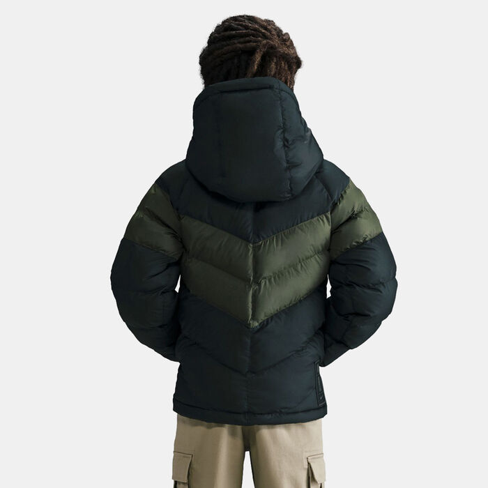 نايكي جاكيت باريس سان جيرمان للأطفال بقبعة أسود image number 1