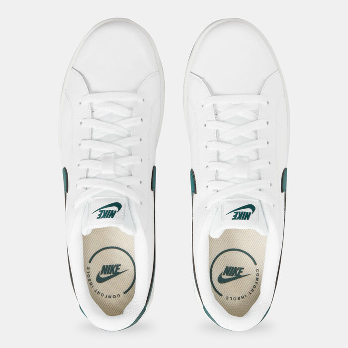 نايكي حذاء كورت رويال 2 لو للرجال أبيض image number 3