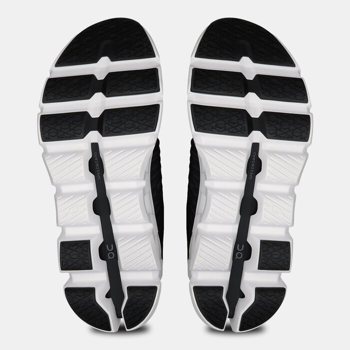 اون حذاء الجري كلاود سويفت 4 للنساء أسود image number 3