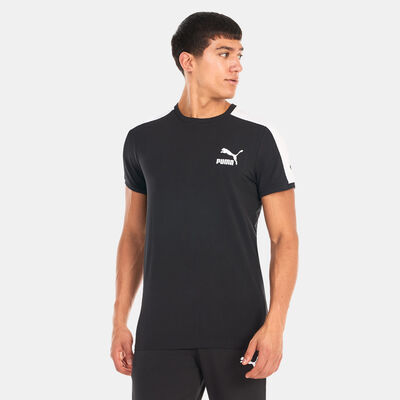بوما تيشيرت T7 ايكونيك للرجال أسود