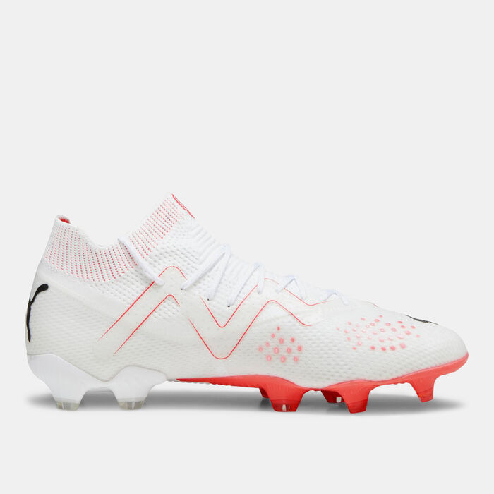 بوما حذاء كرة القدم فيوتشر التيميت لملاعب العشب الطبيعي/الصناعي للرجال أبيض image number 2