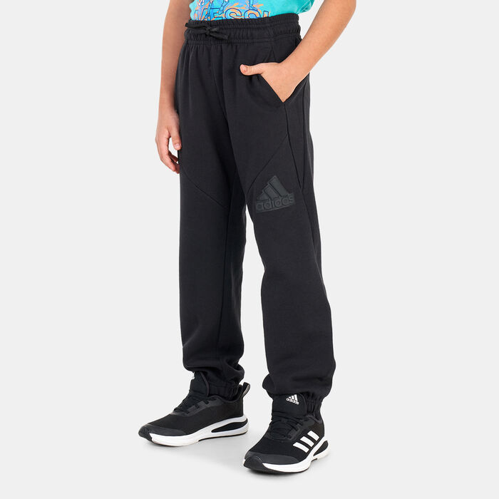 اديداس بنطال فيوتشر ايكونز لوجو للاطفال أسود image number 0