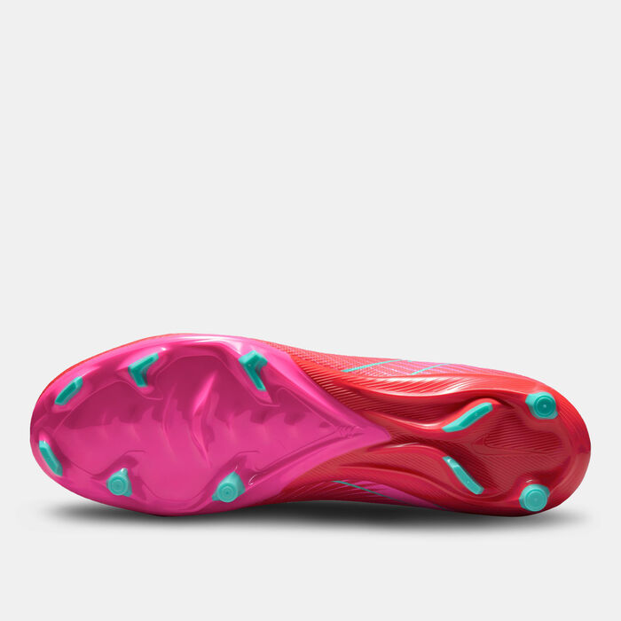 نايكي حذاء كرة القدم ميركوريال فيبور 16 اكاديمي للملاعب المتعددة للرجال أحمر image number 3