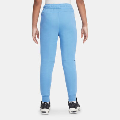 نايكي بنطال رياضي تيك فليس للأطفال أزرق