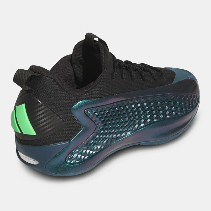 اديداس حذاء كرة السلة أنتوني إدواردز 1 لو أسود image number 4