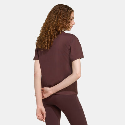 اديداس تيشيرت إسينشالز للنساء بنى