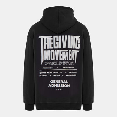 ذا چيفينج موڤمنت هودي كونتري برينت للرجال أسود