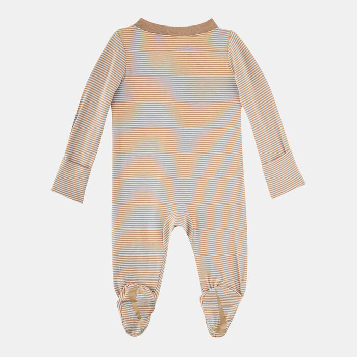 نايكي أفرول ستريبد للأطفال بنى image number 1