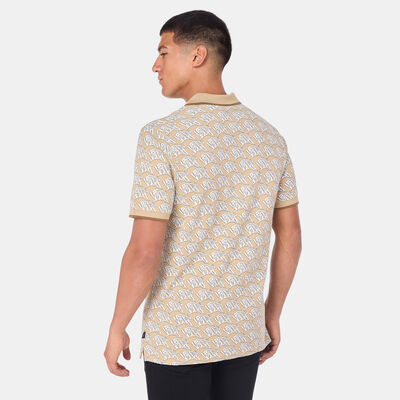 فانس قميص بولو لويس ميلز للرجال بنى