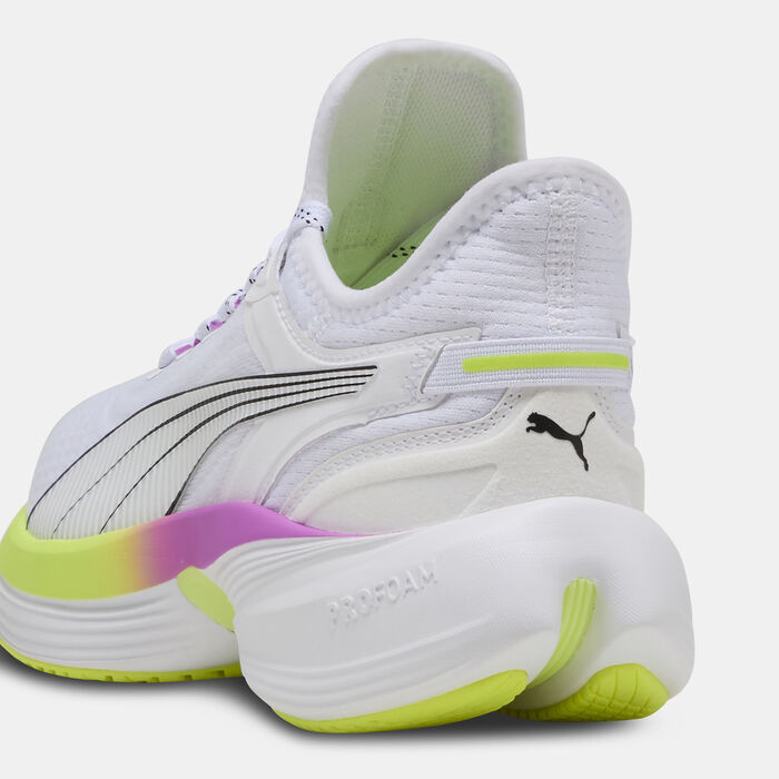 بوما حذاء الجري كوندكت برو للرجال أبيض image number 4