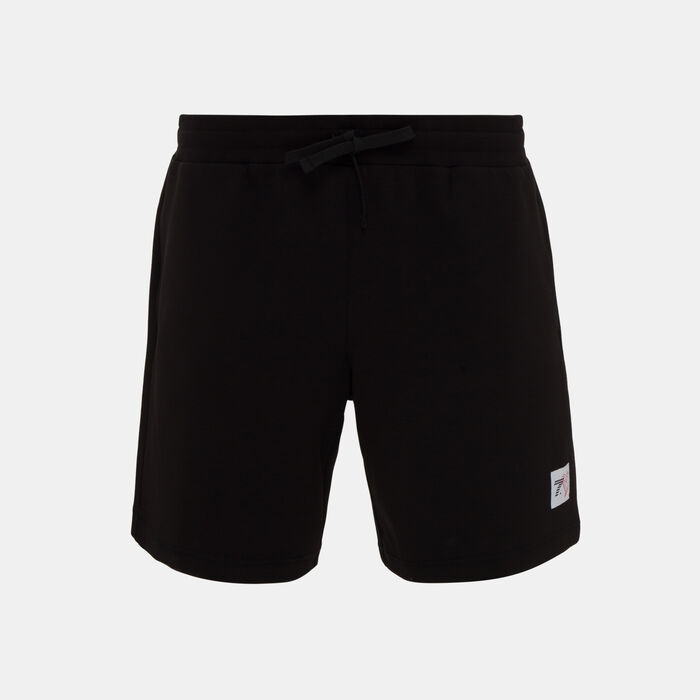 اي ايه 7 امبوريو ارماني شورت ترين للرجال أسود image number 0