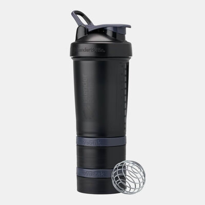 بلندر بوتل زجاجة شيكر بروستاك أسود