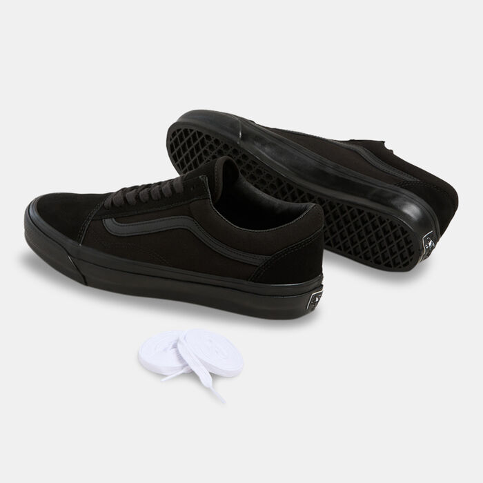 فانس حذاء بريميوم اولد سكول 36 للرجال والنساء أسود image number 2