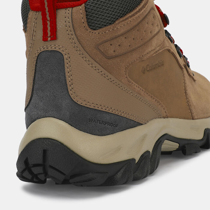 كولومبيا بوت نيوتن ريدج بلس 2 سويد ووتربروف هايكينج للرجال بنى image number 4
