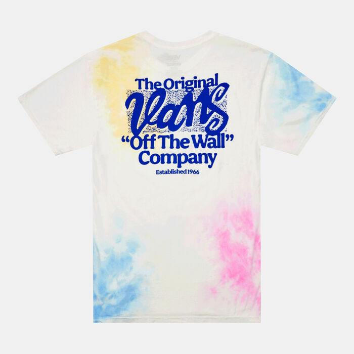 فانس تيشيرت سبراي تايب للرجال أبيض image number 1