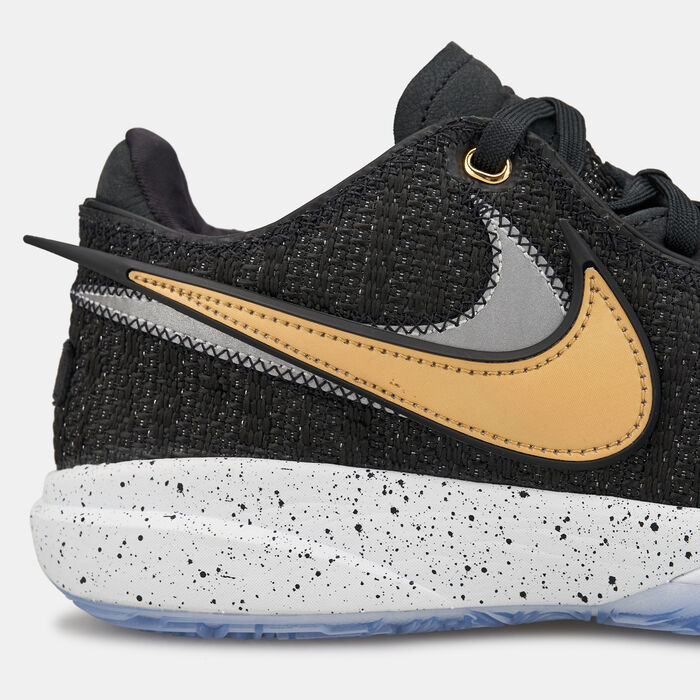 نايكي حذاء كرة السلة ليبرون XX للرجال أسود image number 5