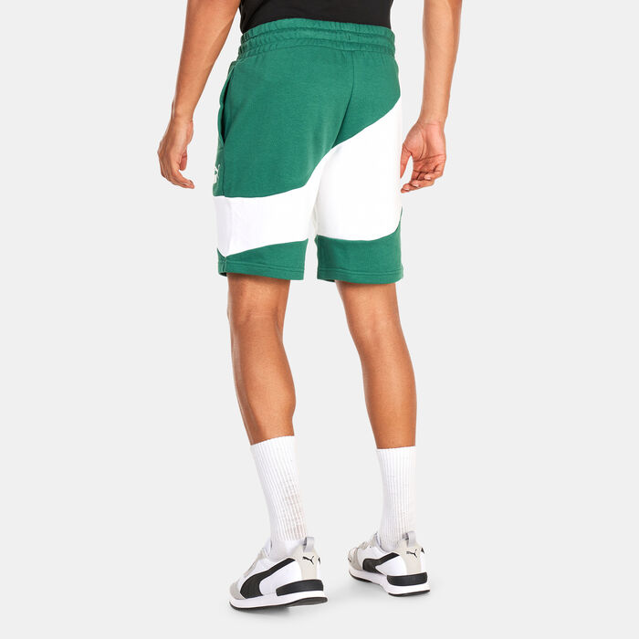 بوما شورت باور كات للرجال أحمر image number 1