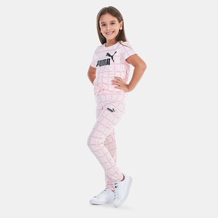 بوما ليقنز × سبونج بوب برينتد للاطفال الكبار وردي image number 2