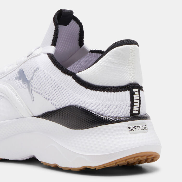 بوما حذاء الجري سوفترايد مايف للنساء أبيض image number 4