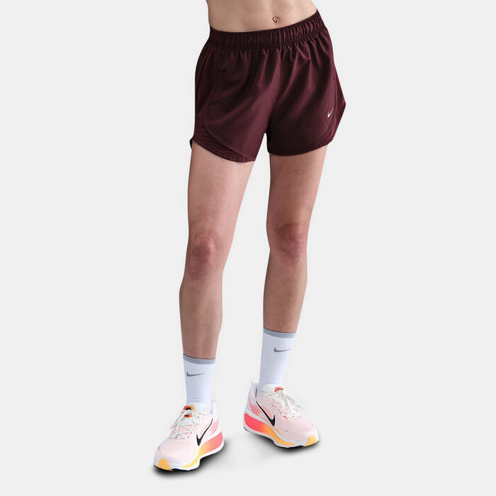 نايكي شورت الجري دراي-فت تيمبو للنساء وردي image number 0