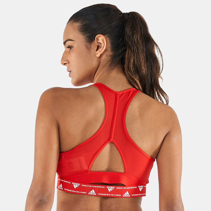 اديداس صدرية رياضية باور رياكت ترينينج للنساء أحمر image number 1