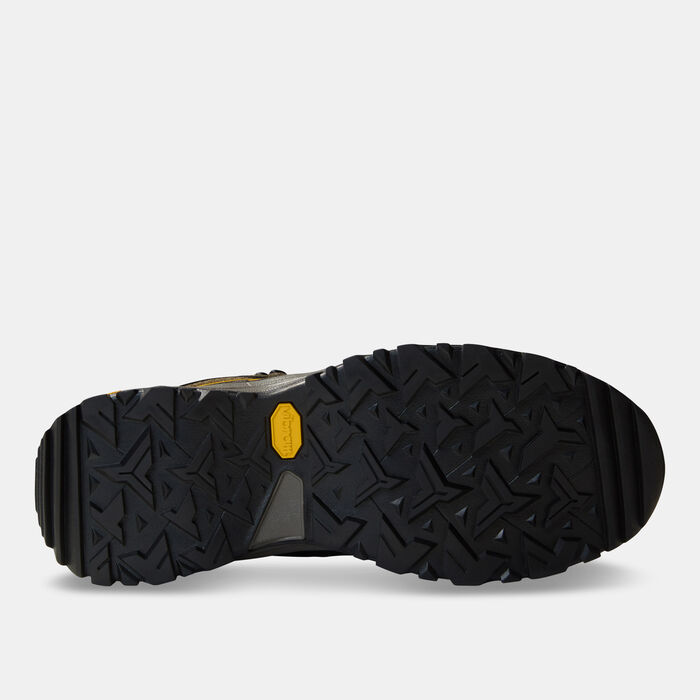 ذا نورث فيس حذاء هايكينج هيدجهوج جور-تكس ميد للرجال أخضر image number 3