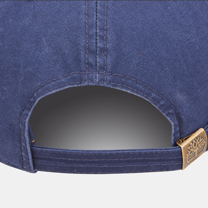 تمبرلاند قبعة كوتون كانفاس للرجال أزرق image number 1