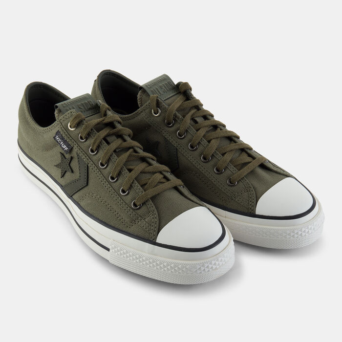 كونفرس حذاء ستار بلاير 76 تيكتاف للجنسين أخضر image number 1