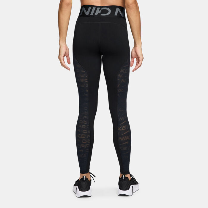 نايكي ليقنز برو سكالب للتمارين الرياضية للنساء أسود image number 1