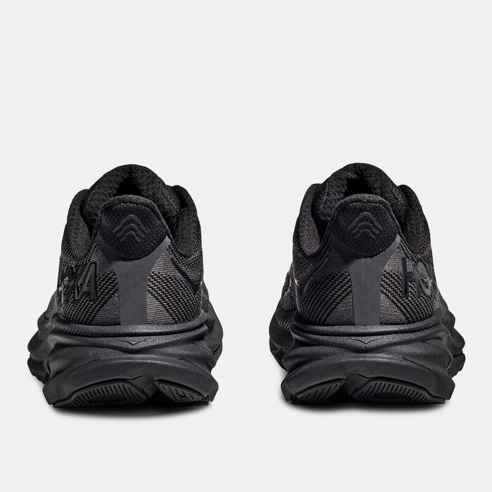 هوكا حذاء كليفتون 9 رانينج للرجال أسود image number 6