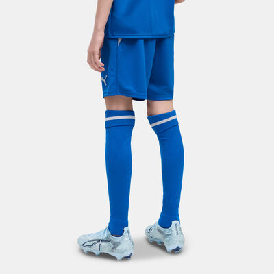 بوما شورت كرة القدم الهلال 26/27 الثالث ريبليكا للأطفال أزرق