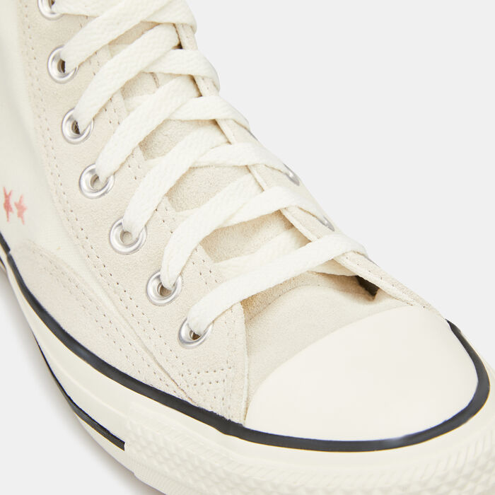 كونفرس حذاء تشاك تايلور اول ستار سكريبل للرجال والنساء أبيض image number 5