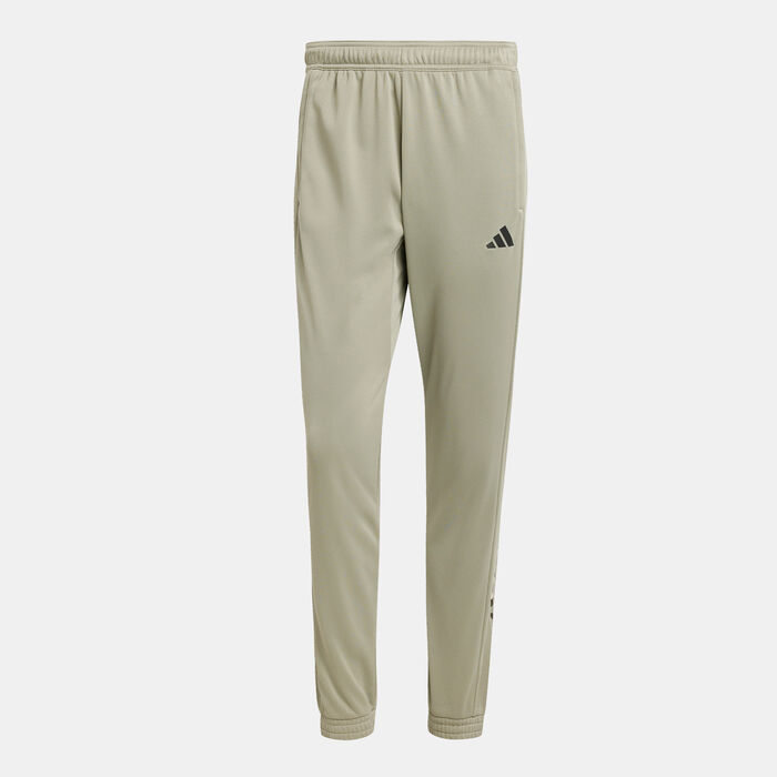 اديداس بنطال التمرين ترين اسنشالز كامو للرجال أخضر image number 0