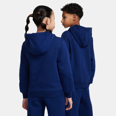 نايكي هودي إيرلينغ هالاند كلوب للأطفال أزرق