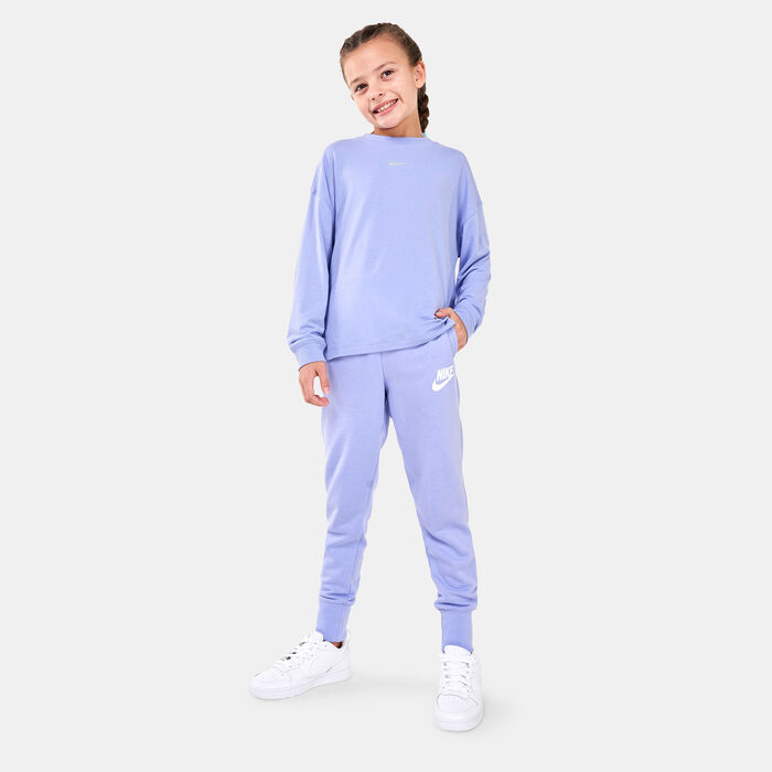 نايكي تيشيرت يوغا دراي-فت للاطفال أزرق image number 2