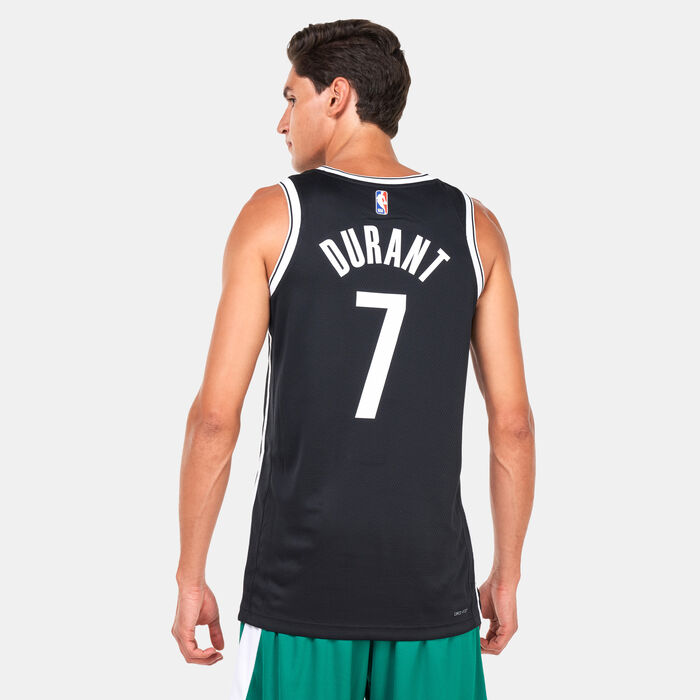 نايكي تيشيرت دراي-فِت بروكلين نيتس ايكون ايديشن سوينجمان للرجال أسود image number 1