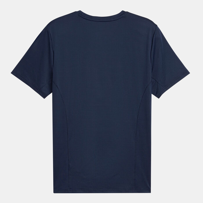 بوما تيشيرت الجري فيرست مايل أزرق image number 1