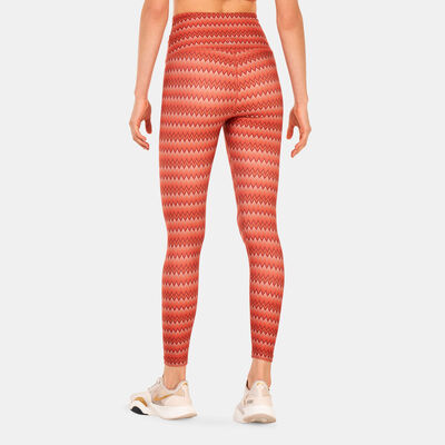 بيوند يوغا ليقنز بينك ليمونيد هاي ويستد ميدي للنساء أحمر