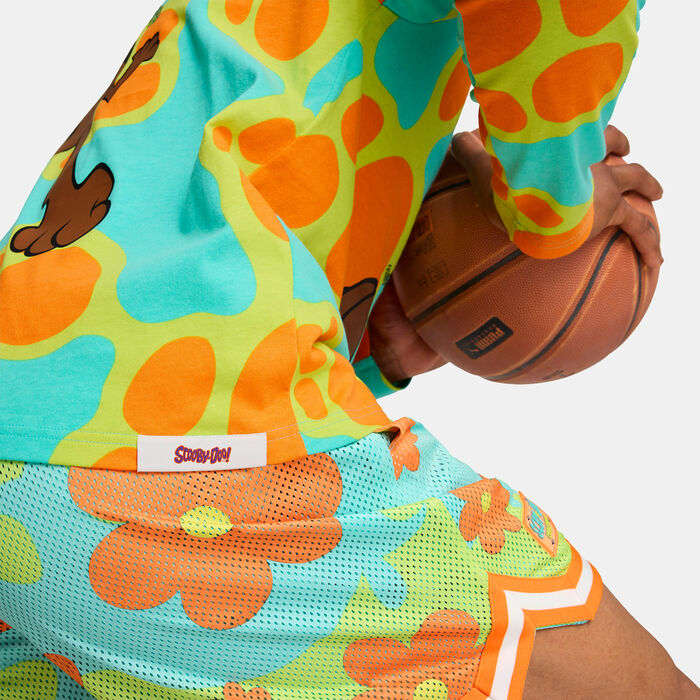 بوما تيشيرت سكوبي دوو للرجال أزرق image number 4