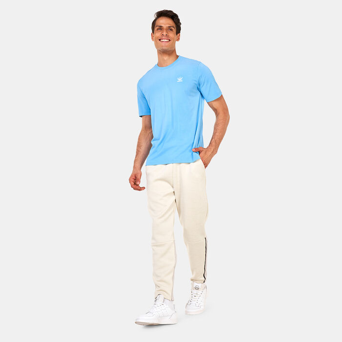 اديداس اورجينال تيشيرت اسينشالز+ داي للرجال أزرق image number 2