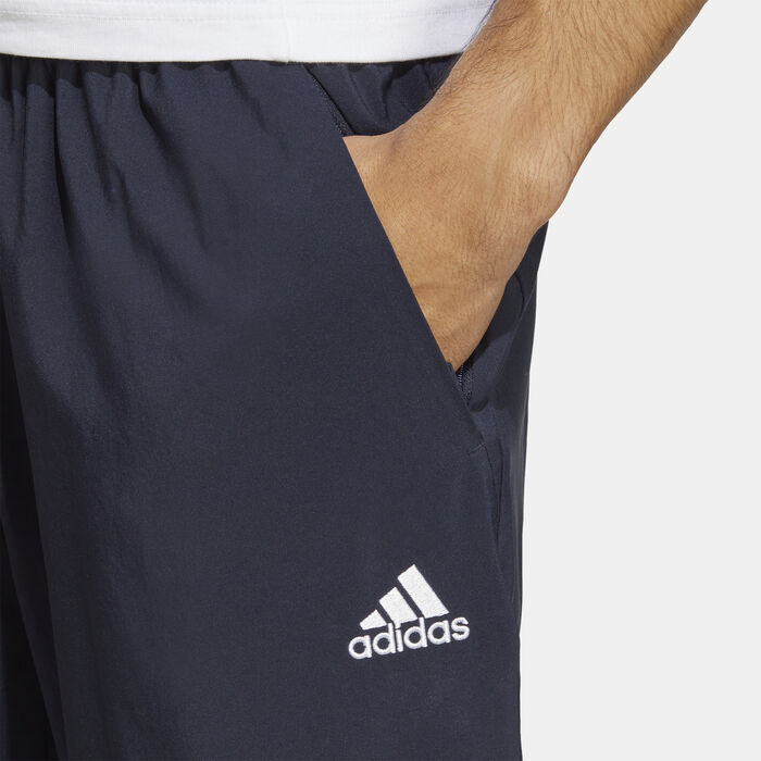 اديداس بنطال ايروريدي اسينشالز ستانفورد للرجال أسود image number 3