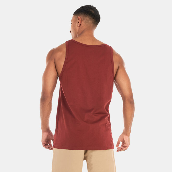 فانس تيشيرت كلاسيك بدون أكمام للرجال أبيض image number 1