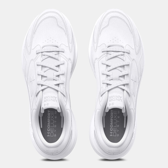 اندر ارمر حذاء إيدج تريننج للنساء أبيض image number 4