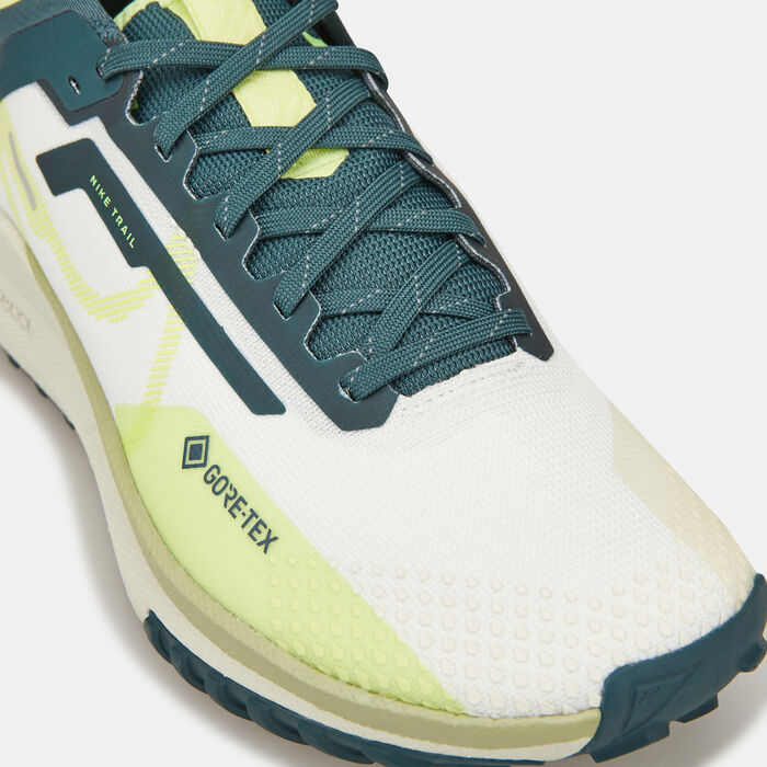 نايكي حذاء بيجاسوس تريل 4 جور-تكس مقاوم للماء تريل للنساء أخضر image number 5