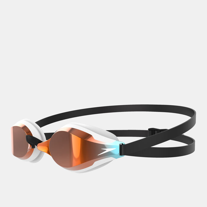 سبيدو نظارات السباحة فاستسكن سبيدسوكت 2 ميرورد أبيض image number 2