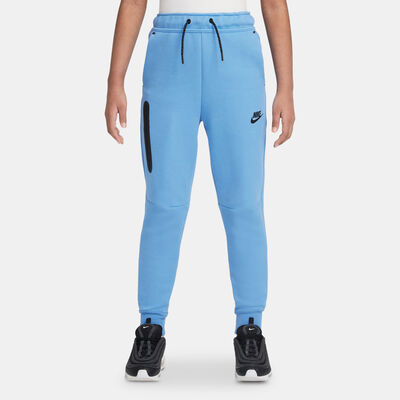 نايكي بنطال رياضي تيك فليس للأطفال أزرق