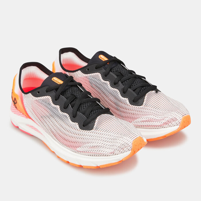 اندر ارمر حذاء UA هوفر سونيك 6 بريز رانينج للنساء أسود image number 1