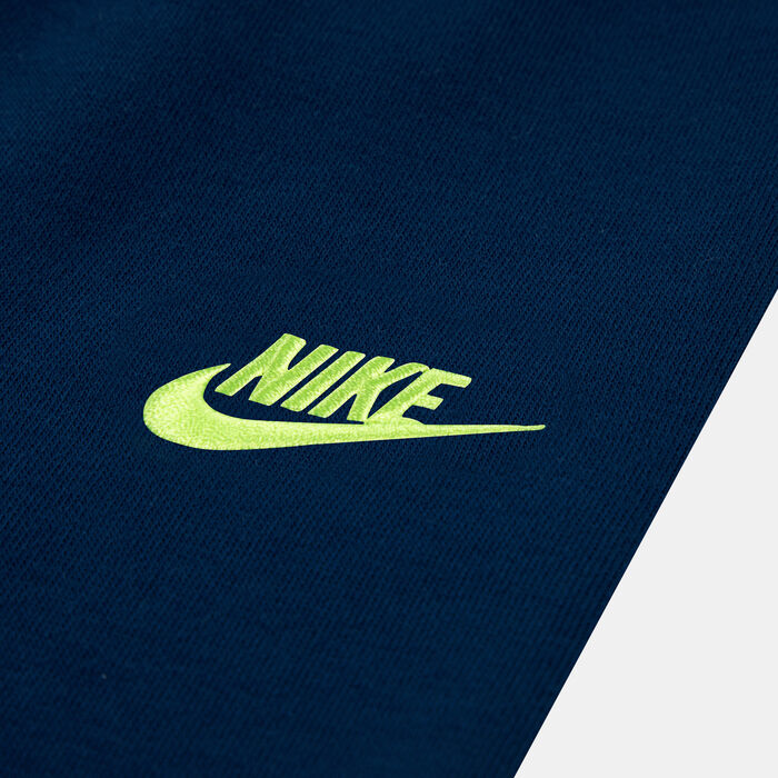 نايكي طقم هودي وبنطال سبورتسوير للأطفال أزرق image number 3