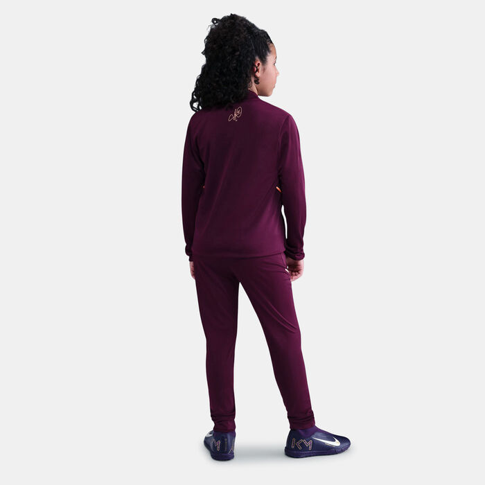 نايكي طقم رياضي كرة القدم كيليان مبابي أكاديمي 25 للأطفال أحمر image number 1